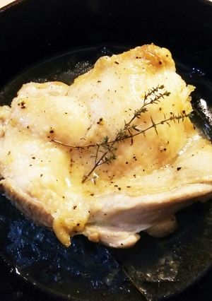 ⭐簡単スキレットでハーブチキン焼き⭐-レシピのメイン写真