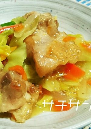 レモンでさっぱり☆塩酢鶏-レシピのメイン写真
