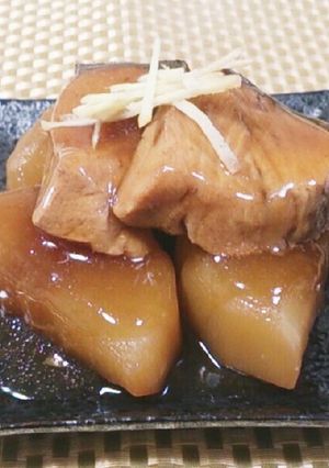 斎藤さん家の ＊ぶり大根＊-レシピのメイン写真