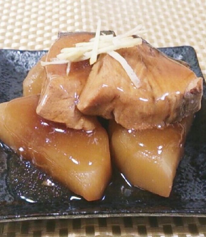 斎藤さん家の ＊ぶり大根＊ by 2525招き猫 【クックパッド】 簡単