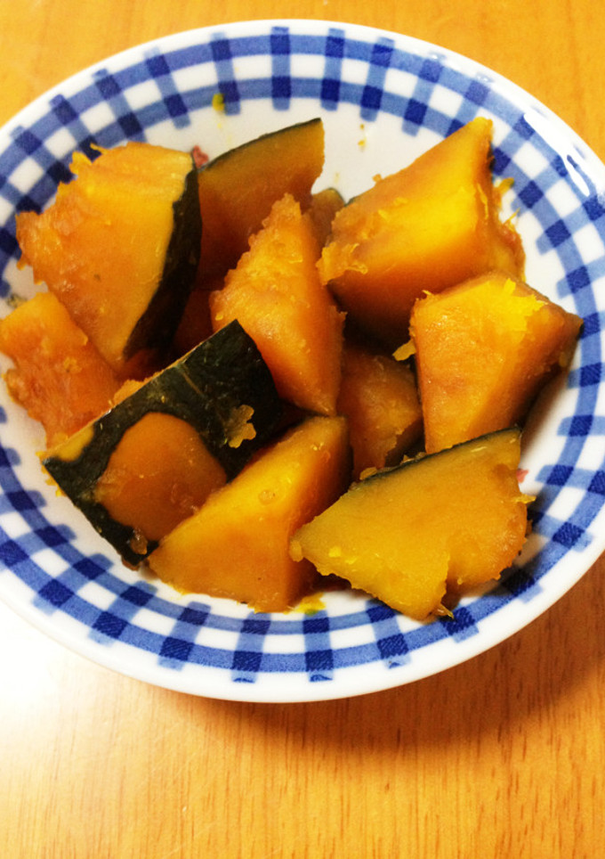 かぼちゃの煮付け-レシピのメイン写真