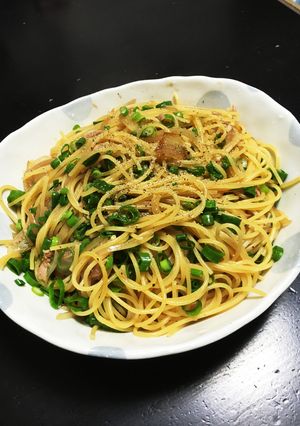 【焼肉のたれ】簡単おいしいツナパスタ-レシピのメイン写真