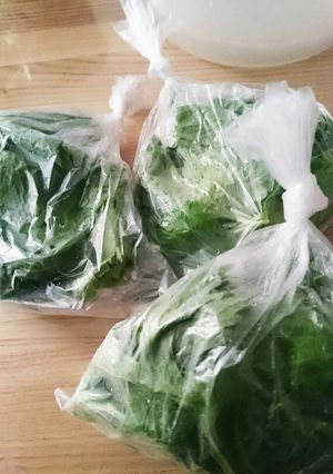 セロリの葉の保存と活用-レシピのメイン写真