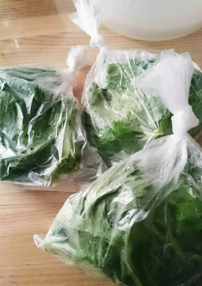 セロリの葉の保存と活用-レシピのメイン写真