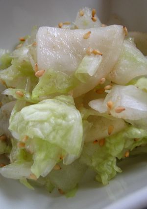 即興で！白菜の浅漬け-レシピのメイン写真