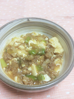 子ども用!全く辛くない麻婆豆腐-レシピのメイン写真