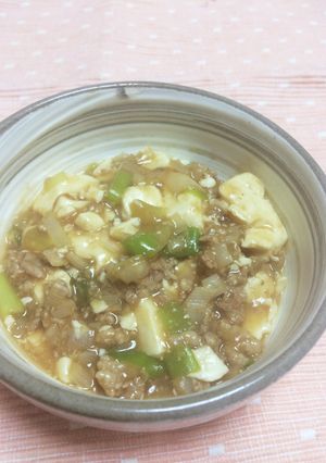 子ども用！全く辛くない麻婆豆腐-レシピのメイン写真