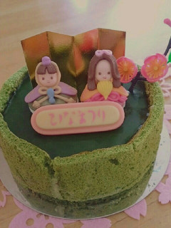 抹茶ムースケーキ-レシピのメイン写真