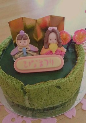 抹茶ムースケーキ-レシピのメイン写真