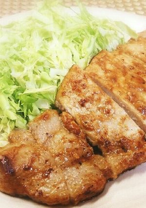 平○牧場 三元豚ロースの味噌漬け。-レシピのメイン写真