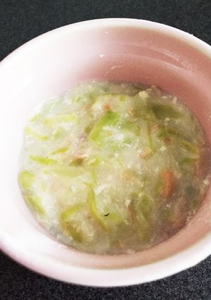 キャベツとツナのミルク煮〜離乳食中期〜-レシピのメイン写真