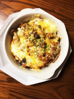 簡単チキンミートドリア-レシピのメイン写真