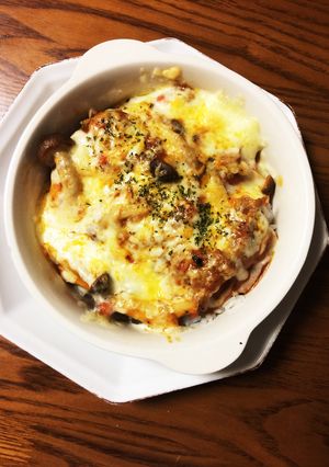 簡単チキンミートドリア-レシピのメイン写真