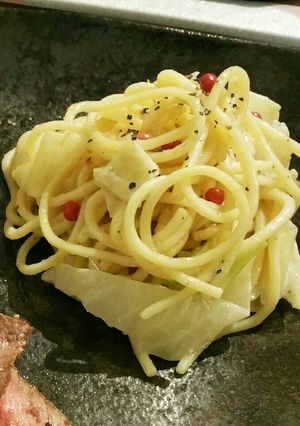 簡単！ウマァで素敵なスパサラダ♪-レシピのメイン写真
