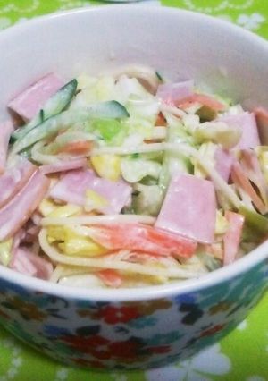 ☆サラスパサラダ☆-レシピのメイン写真