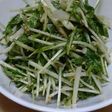 簡単!混ぜるだけの水菜サラダ~!!