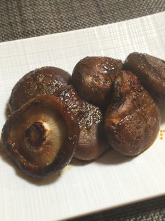 しいたけの一味焼き-レシピのメイン写真