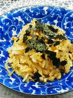 新玉ねぎの天かすだし醤油味✴からくないよ-レシピのメイン写真