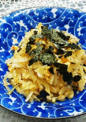 新玉ねぎの天かすだし醤油味✴からくないよ-レシピのメイン写真