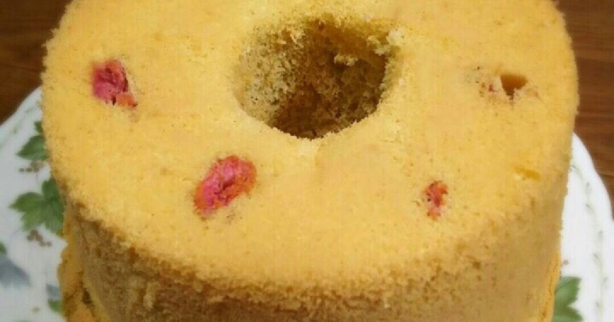 米粉シフォンケーキサンドさくらこ 冷凍＞あまざけと米粉のシフォンケーキ＜春限定さくら
