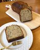 ジャスミンと柑橘ジャムのパウンドケーキ