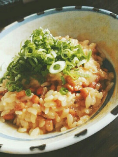 【納豆入り】いつもと違う卵かけご飯-レシピのメイン写真