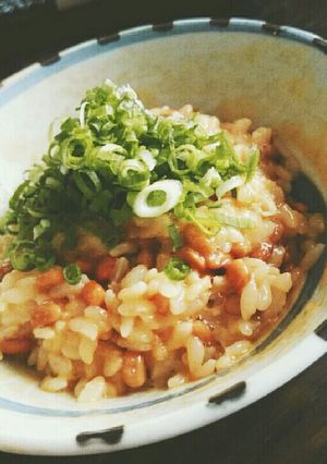 【納豆入り】いつもと違う卵かけご飯-レシピのメイン写真