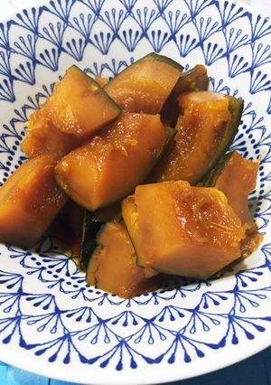 圧力鍋でホクホクかぼちゃの煮物-レシピのメイン写真