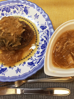 和風おろしハンバーグ-レシピのメイン写真