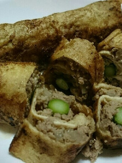 油揚げまきまき-レシピのメイン写真