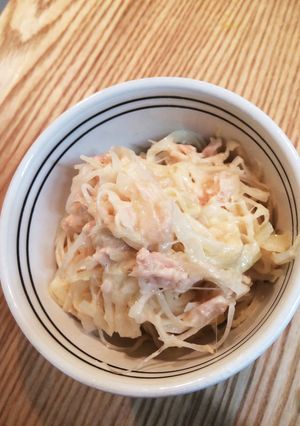 玉ねぎツナマヨポン-レシピのメイン写真