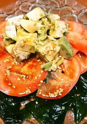簡単！！全部大さじ１の中華ドレッシング-レシピのメイン写真