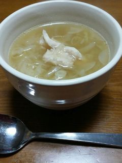 風邪にかかっても発症させないスープ-レシピのメイン写真