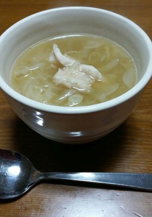 風邪にかかっても発症させないスープ-レシピのメイン写真