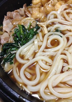 うどんすき鍋-レシピのメイン写真
