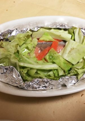鮭のバターホイル焼き-レシピのメイン写真