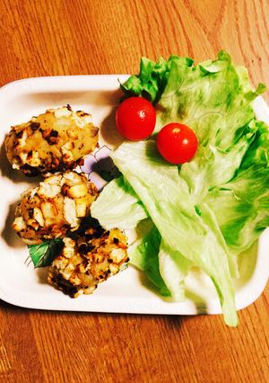 3Stepで！ヘルシー焼きコロッケ-レシピのメイン写真