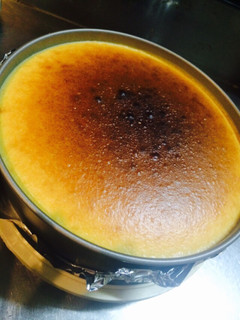 ベイクドチーズケーキ-レシピのメイン写真