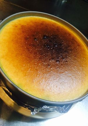 ベイクドチーズケーキ-レシピのメイン写真