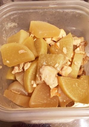 鶏むね肉と大根の煮物-レシピのメイン写真