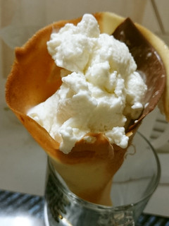 スライス生チョコソフトクリーム-レシピのメイン写真