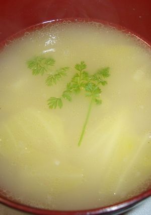 １０分でOK☆キャベツクリームスープ-レシピのメイン写真
