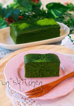 抹茶と豆腐の濃厚♡ヘルシーガトーショコラ-レシピのメイン写真