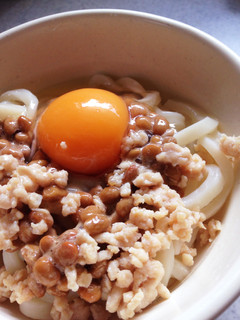 5分でできる!ネバネバうどん♩-レシピのメイン写真