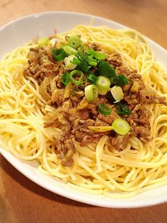 簡単*時短の海苔の佃煮クリームパスタ-レシピのメイン写真