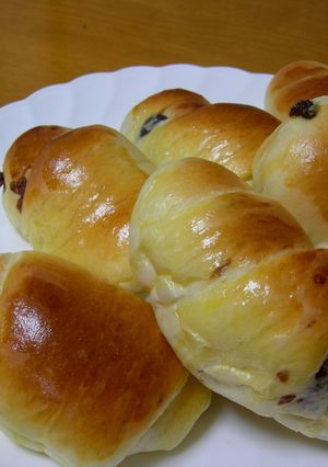 焼きたて最高！レーズンロール-レシピのメイン写真