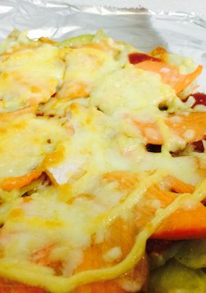 鮭のポテトピザ風★-レシピのメイン写真