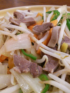 豚タンの野菜炒め♪-レシピのメイン写真