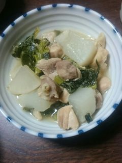 大根と鶏肉の煮物-レシピのメイン写真