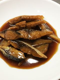 残った刺身救済☆甘辛煮-レシピのメイン写真
